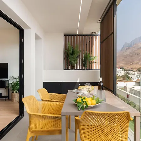 Vivelorural Agaete 2d Infinity Pool & Great Views Apartment